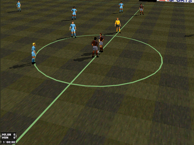 FIFA Soccer '96 screenshot 5 for Sega Saturn